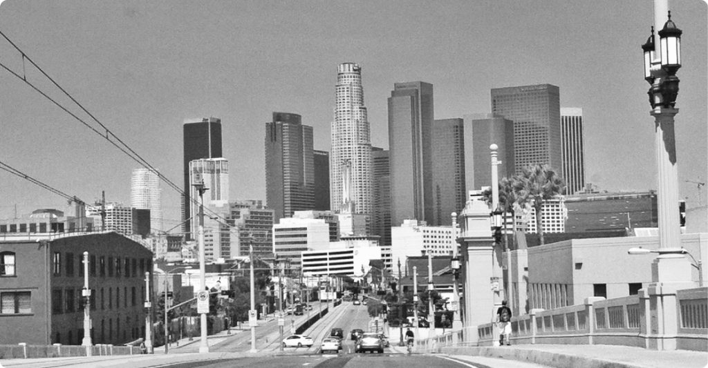 Photo of downtown Los Angeles